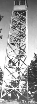 Whitmore Mtn. in 1938