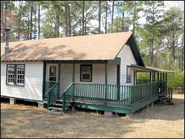 Firemen's house circa 1935