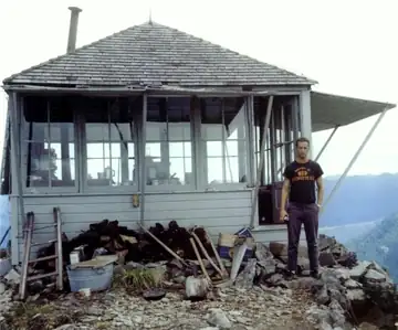 Henline Mountain Lookout 1962
