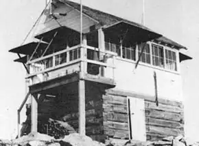 Fish Butte Lookout