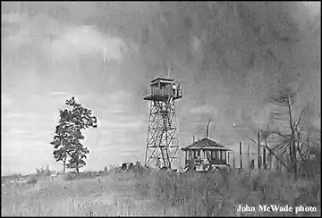 Photo of Disappointment (Lowell) Butte Lookout Site