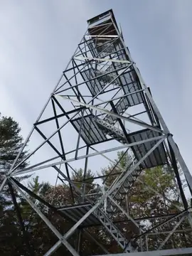 Photo of Cornell Hill Fire Tower (now at Wilton/Camp Saratoga)