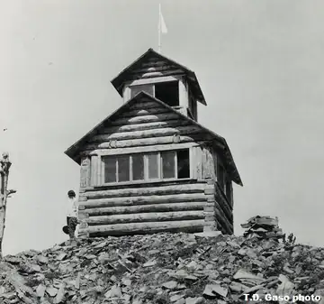 Morrell Mtn. in 1922