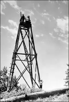 Photo of Pogue Point Lookout Site