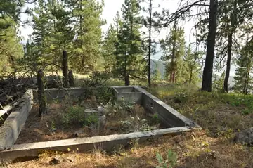 Miller Mountain Lookout site