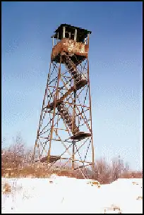 Photo of Azure Mountain Fire Tower