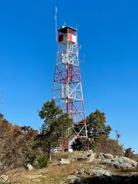 Photo of Bearfort Fire Tower