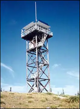 Photo of Hemlock Butte Lookout