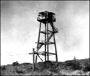 Photo of Rogers Mountain Lookout Site