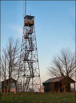 Photo of Berry Hill Tower, 2009