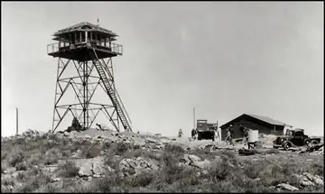 Photo of Santa Margarita (Margarita Peak) Tower Site