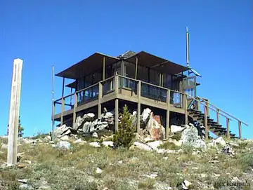 Tyee Mtn. in 1999