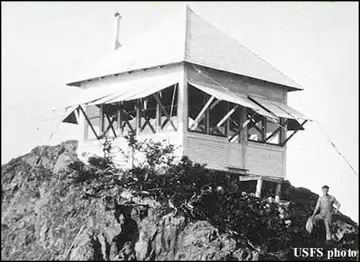 Photo of Tidbits Lookout Site
