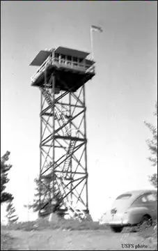 Photo of Cooper Mountain Lookout Site