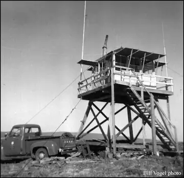 Photo of Simcoe Butte Lookout Site