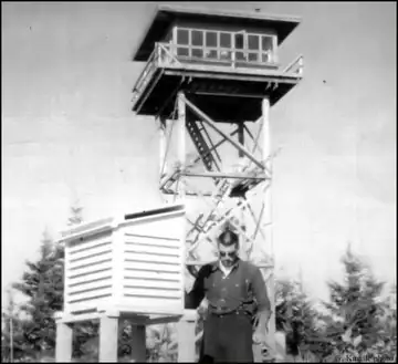 Photo of Cedar Point Lookout Site