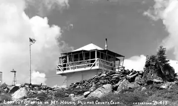 Photo of Mount Hough Lookout