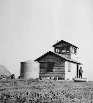 Avenales Lookout - AWS Site - Circa 1942/43