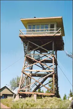 Photo of Antelope Mountain Lookout