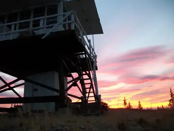 Photo of Gardiner Peak Lookout