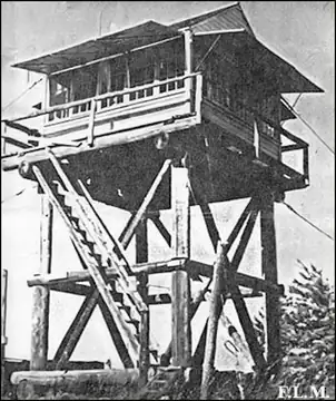 Photo of Butler Butte Lookout Site