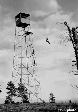 Desolation Butte in the 1930s