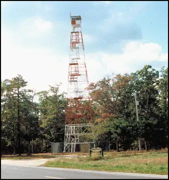 Photo of Belleplain Fire Tower