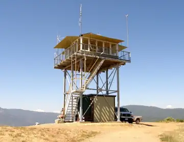 Miami Mountain Lookout - 2010