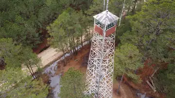 Photo of Gravel Ridge Lookout Tower