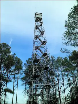 Photo of Girard Lookout Tower