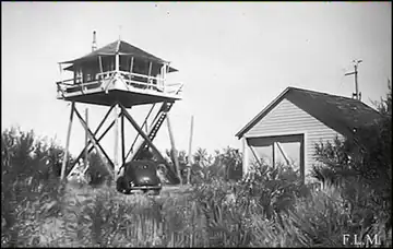 Photo of Long Creek Butte Lookout Site