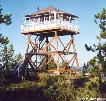 Arid Peak in 1997