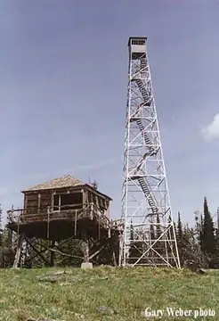 Photo of Warland Peak Lookout