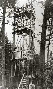 Wood Tower 1909