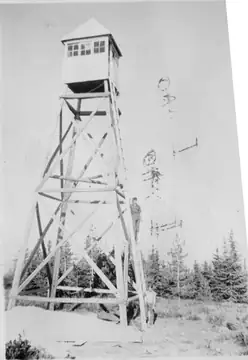Photo of Bertha Hill Lookout, 1920
