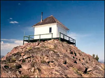 Photo of Custer Lookout