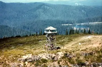 Hickman Butte in 1967