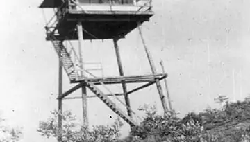 Gibson Point Lookout