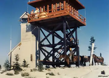 Indian Ridge in 1958