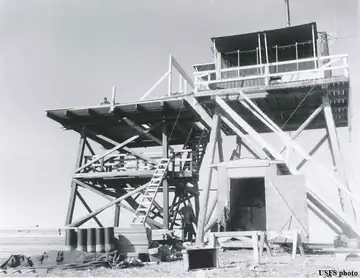 Granite Butte in 1954