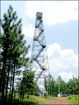 Photo of Perry Mountain Lookout Tower