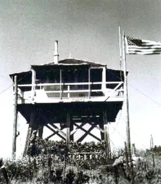 Fish Creek Mountain Lookout 1963