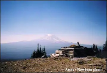 Photo of Lakeview Mountain Lookout Site