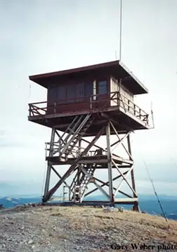 Granite Butte in 1996
