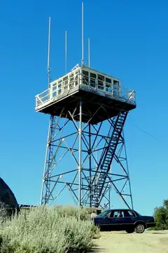 Oak Flat Lookout - 2011