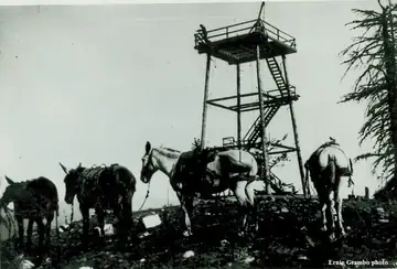 Hughes Ridge in 1933