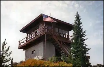 Photo of Rocky Point Lookout (Clearwater NF)