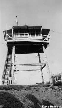 Pelican Butte in 1952