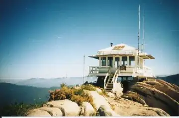 Mule Pk Fire Lookout