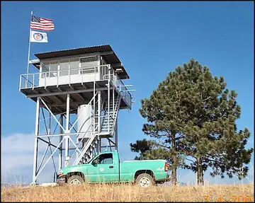 Photo of Morton Peak Lookout